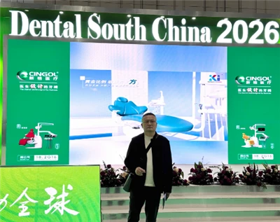 31º Dental South China 2026 realizado com sucesso em Guangzhou